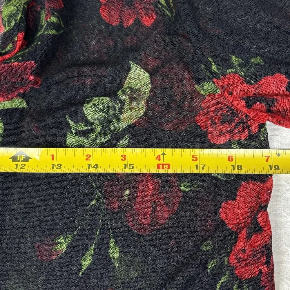 Ember kimono robe